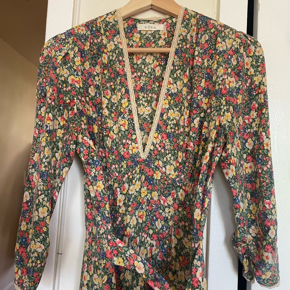 Doen Floral Multicolor Dress